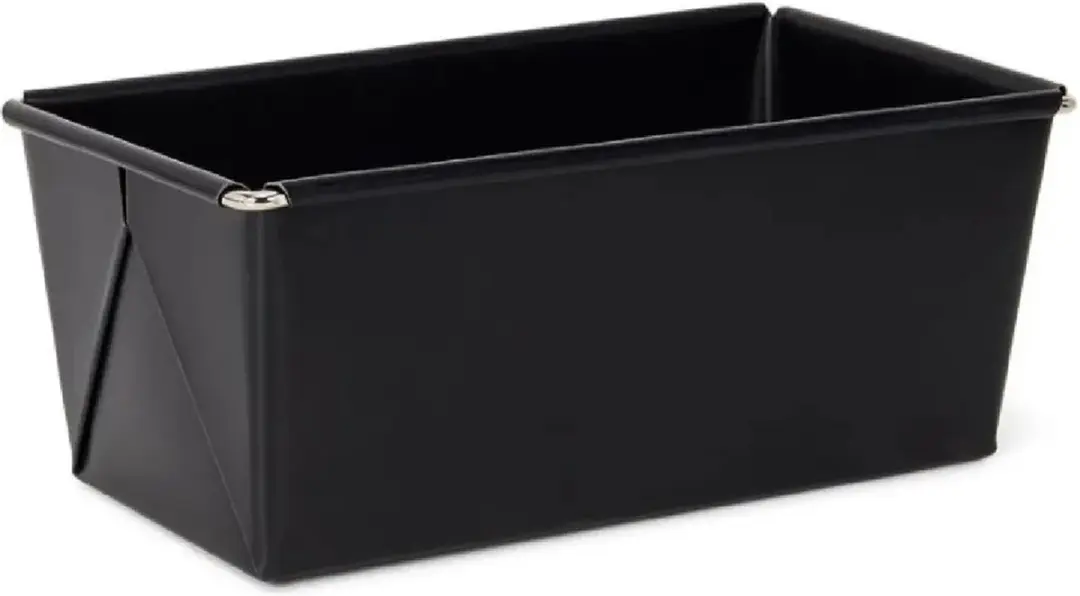 Patisse Broodvorm Blauwstaal 20cm - Zwart