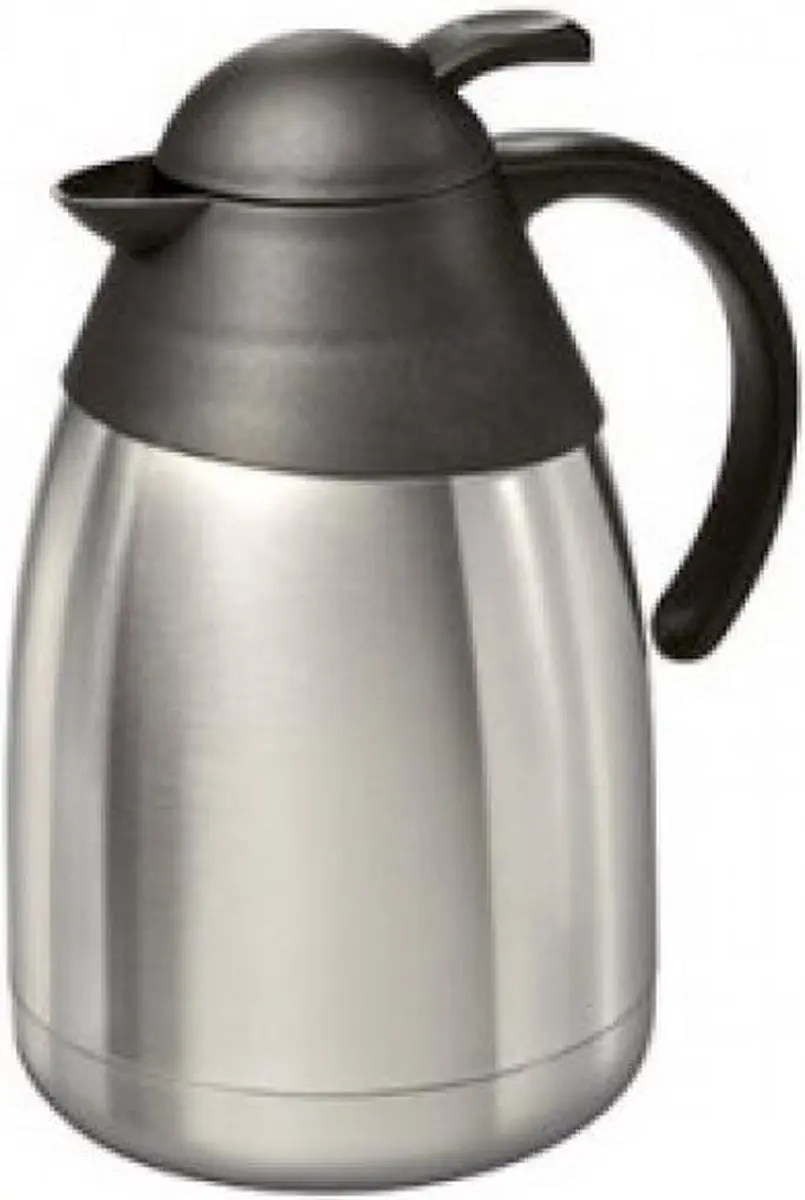 Westfalia Jones RVS Thermoskan 1L - Zilver