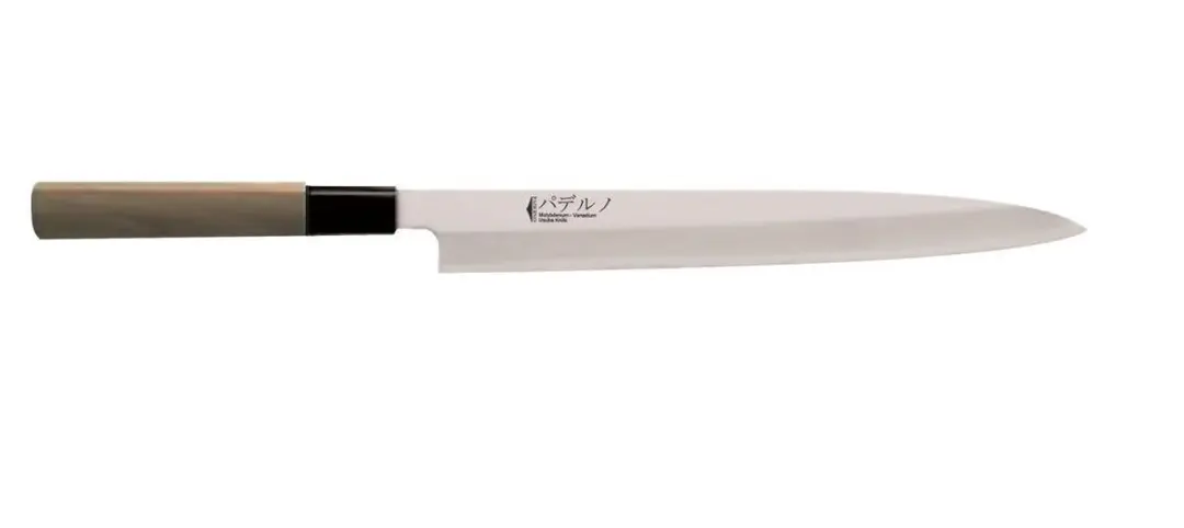 Paderno Vismes 27cm - Sashimi - Bruin