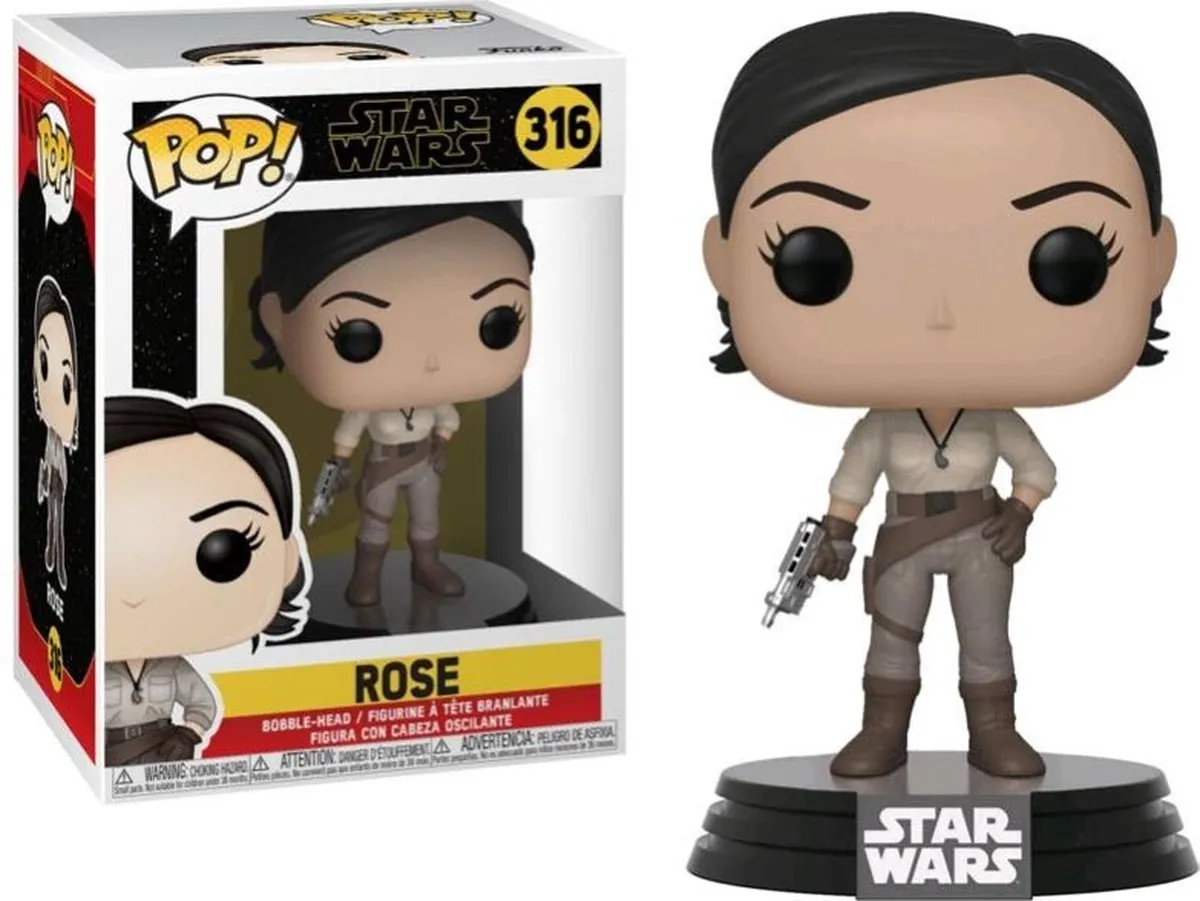 Funko Pop! Star Wars Rose #197 Verzamelfiguur - Multi