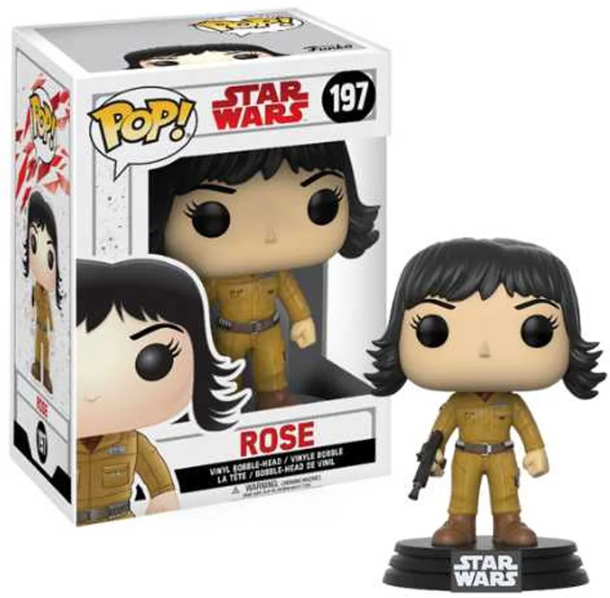 Funko Pop! Star Wars Rose #197 Verzamelfiguur - Multi