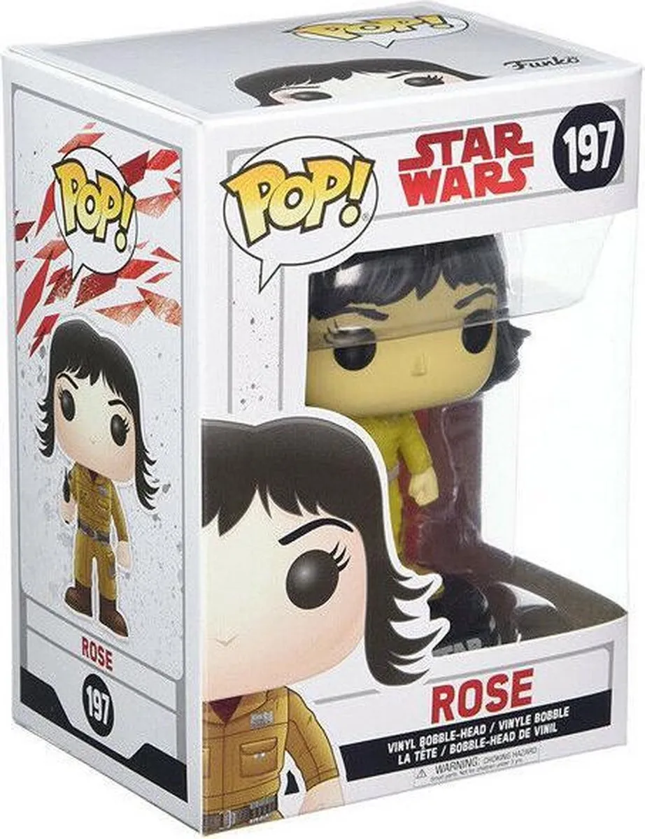 Funko Pop! Star Wars Rose #197 Verzamelfiguur - Multi