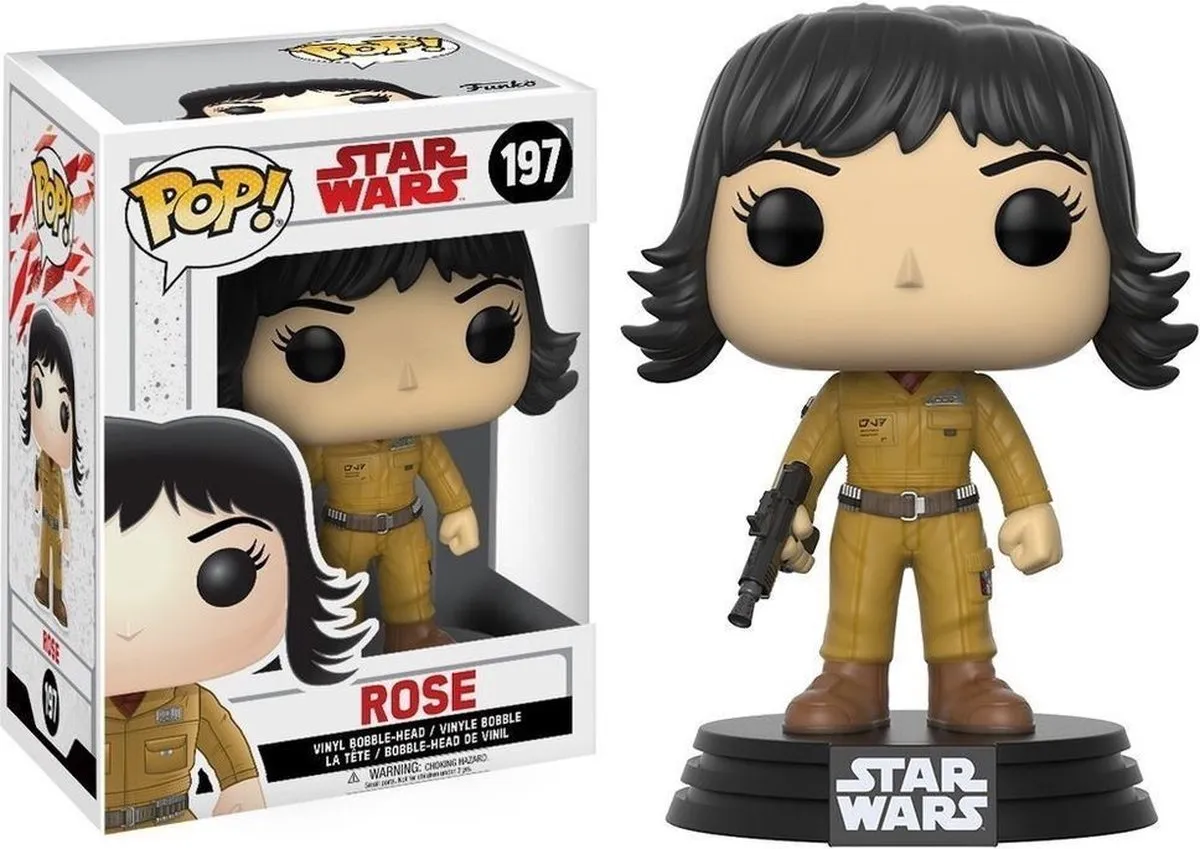 Funko Pop! Star Wars Rose #197 Verzamelfiguur