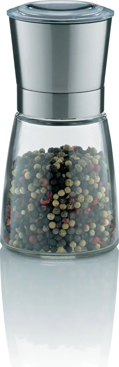 Kela Zout- en Pepermolen RVS 6.5cm