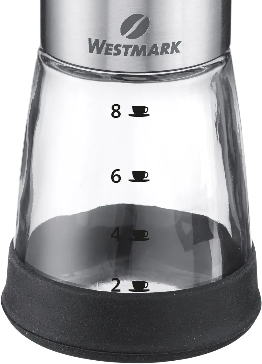 Westmark Brasilia Negro Handmatige Koffiemolen - Keramisch - 8 Kopjes