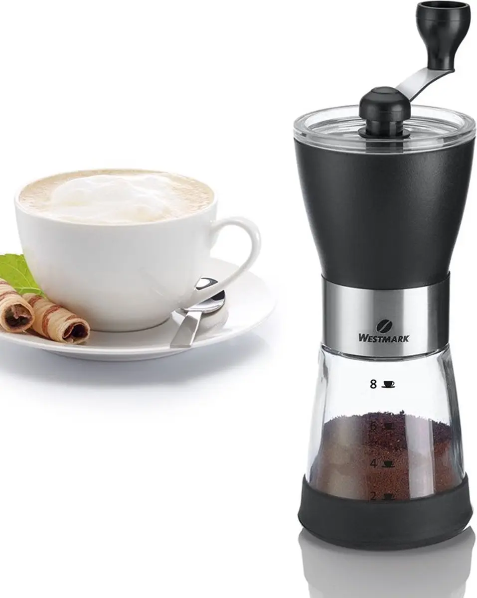 Westmark Brasilia Negro Handmatige Koffiemolen - Keramisch - 8 Kopjes