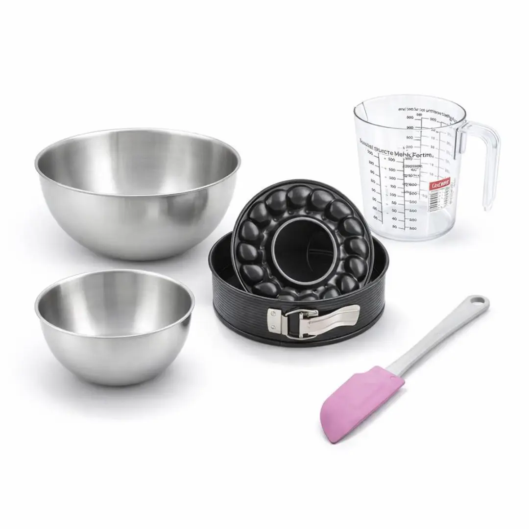 Zenker Bakset met Spring- en Savarinvorm 28cm