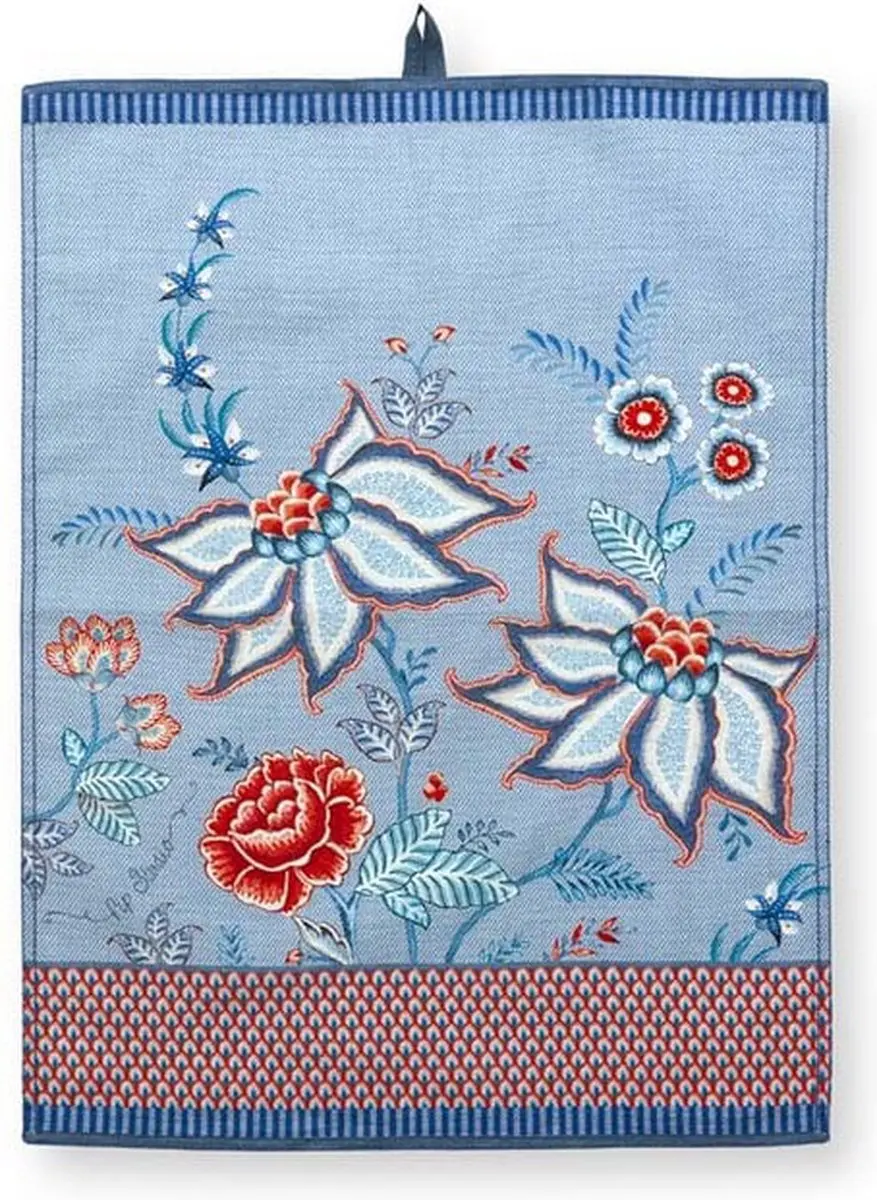 Pip Studio Theedoek Flower Festival