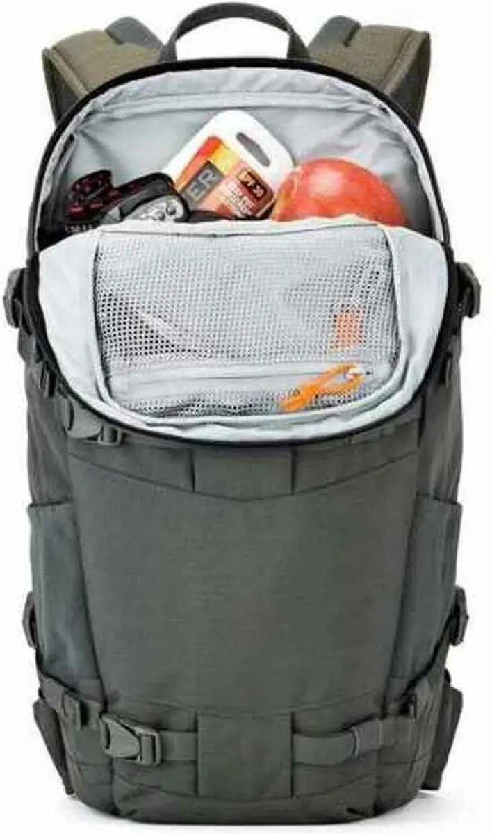 Lowepro Flipside Trek BP 350 AW Rugzak - Grijs/Donker Groen