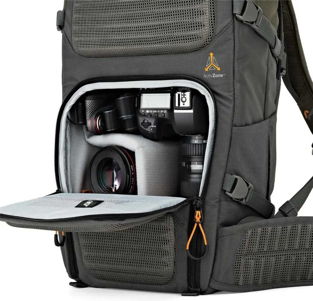 Lowepro Flipside Trek BP 350 AW Rugzak - Grijs/Donker Groen