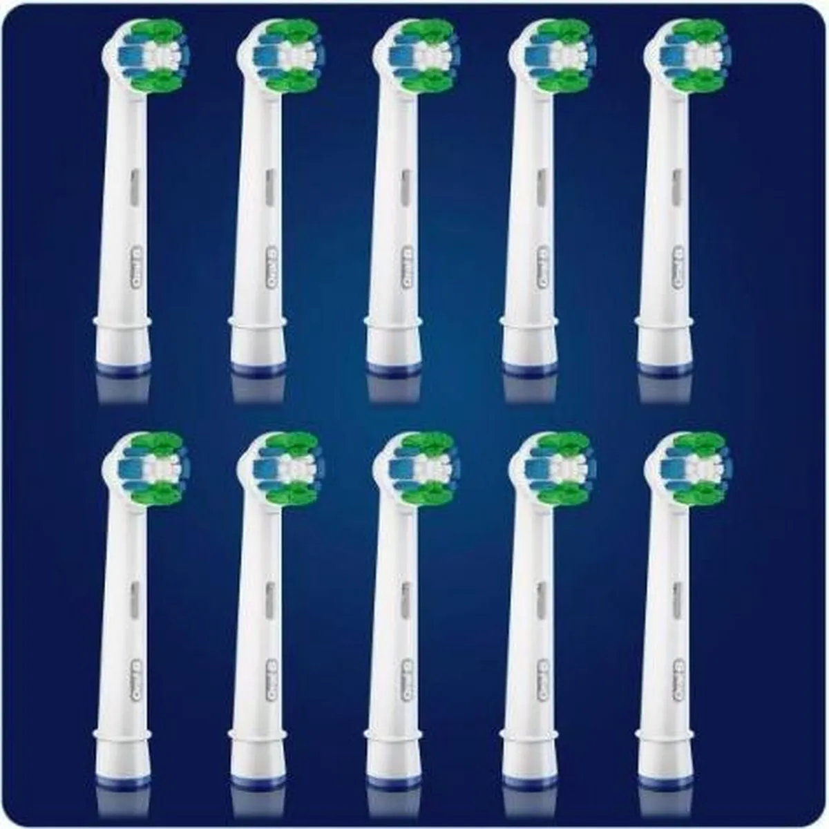 Oral-B Precision Clean Opzetborstels - 10 Stuks