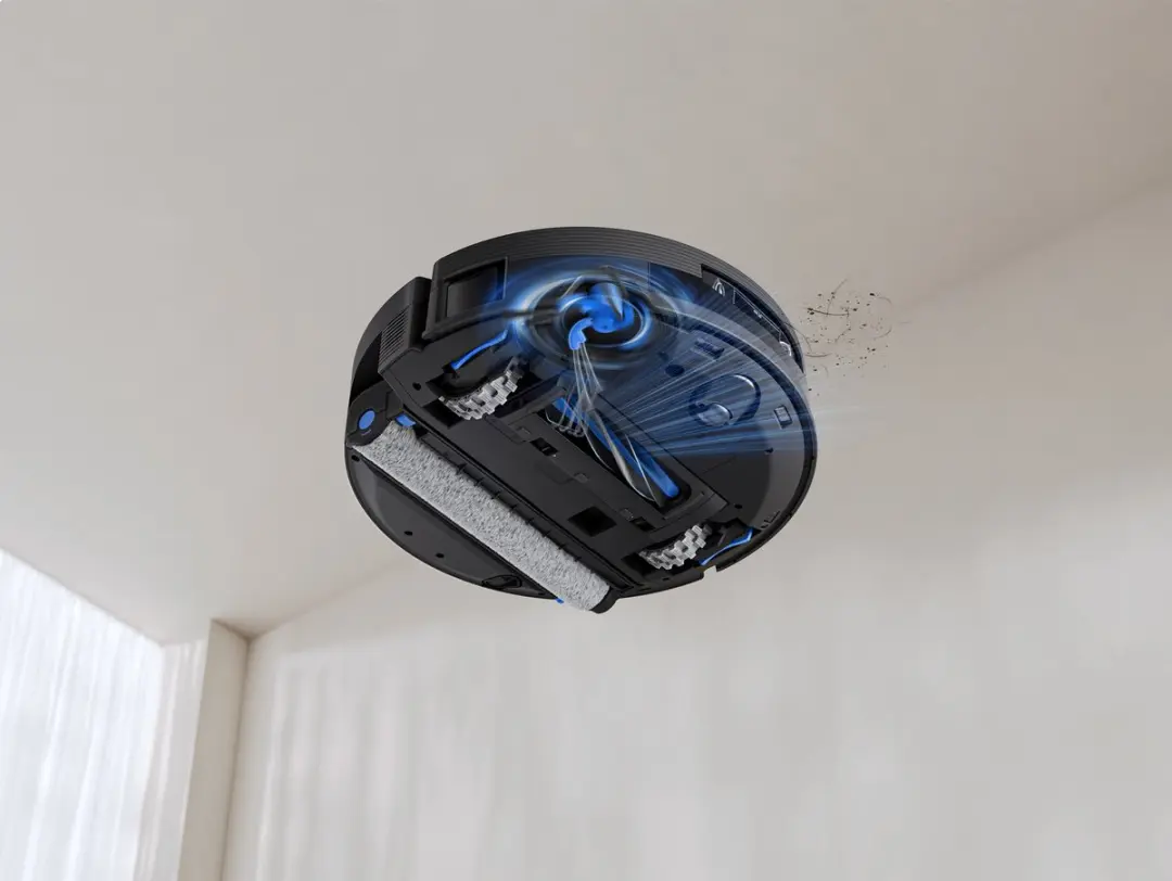 Ecovacs Deebot X12 Robotstofzuiger 22000 Pa - Zwart