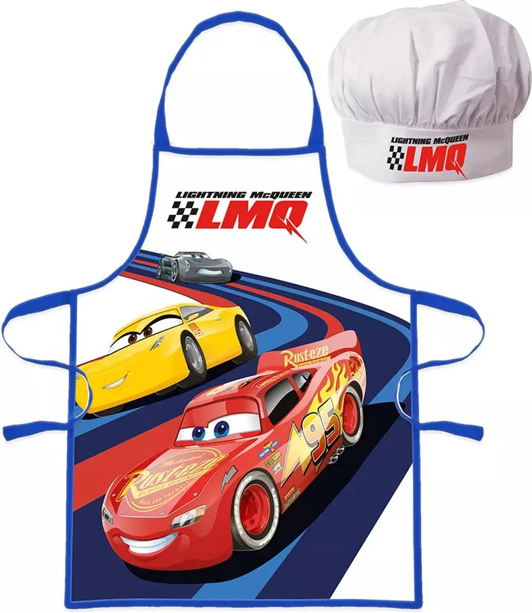 Disney Cars Lightning McQueen Koks Set