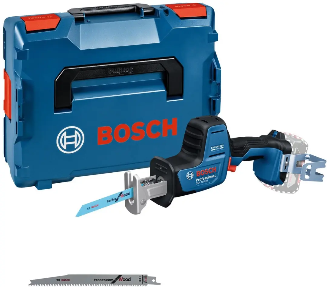 Bosch Professional GSA 18V-24 Accu Reciprozaag