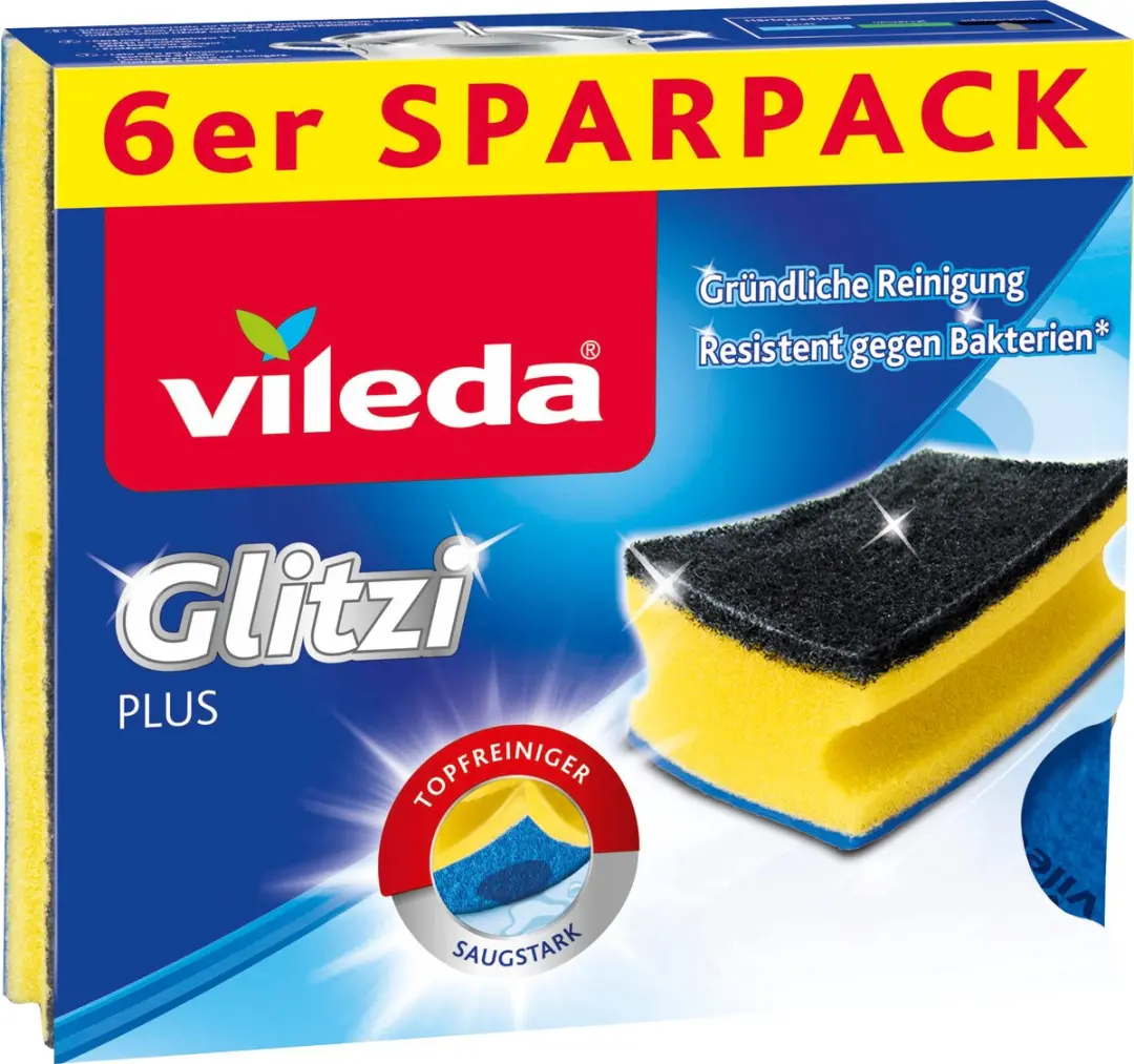 Vileda Glitzi Plus Pannenreiniger