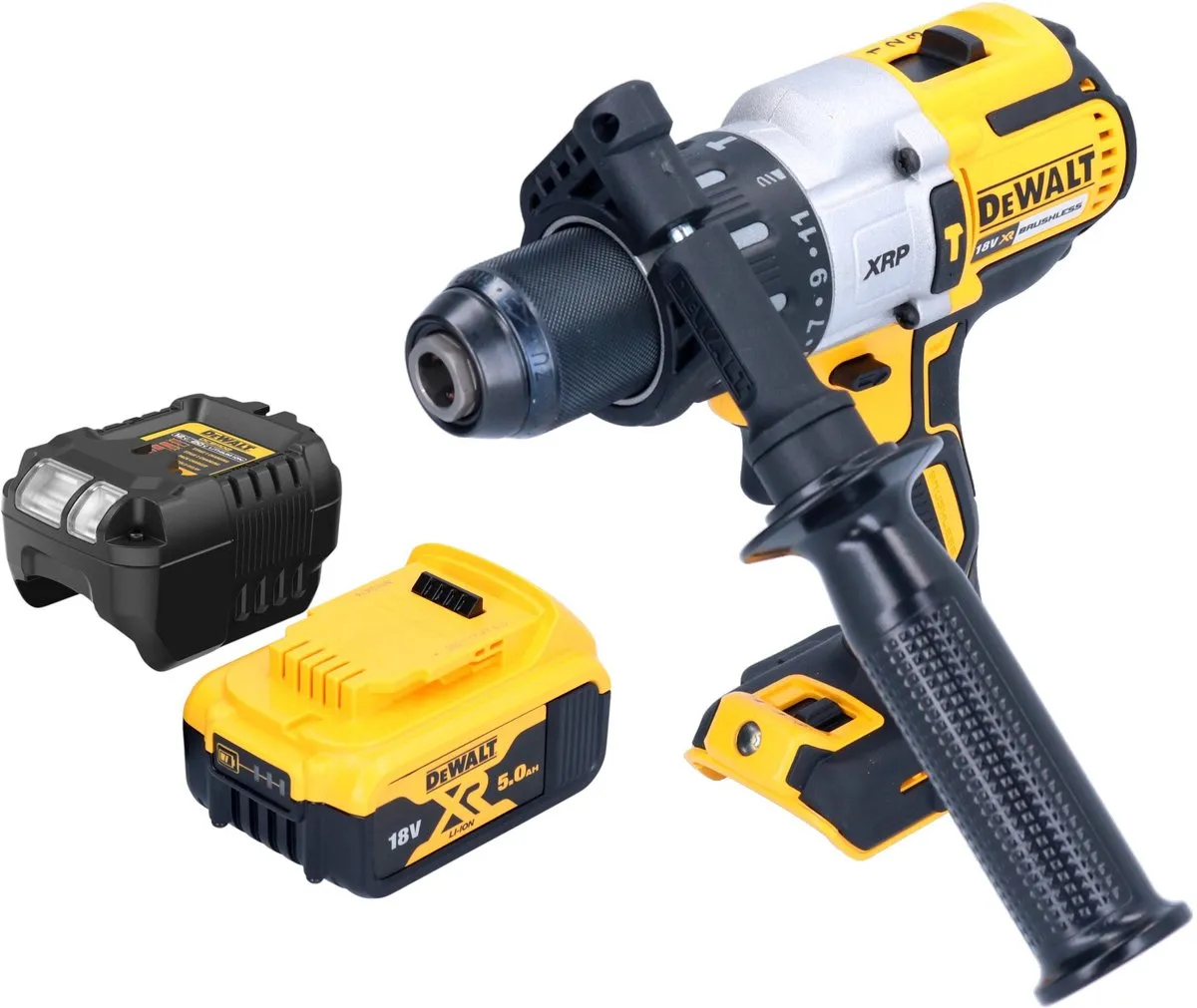 DeWalt DCD996D1 Klopboormachine 18V 95Nm Borstelloos