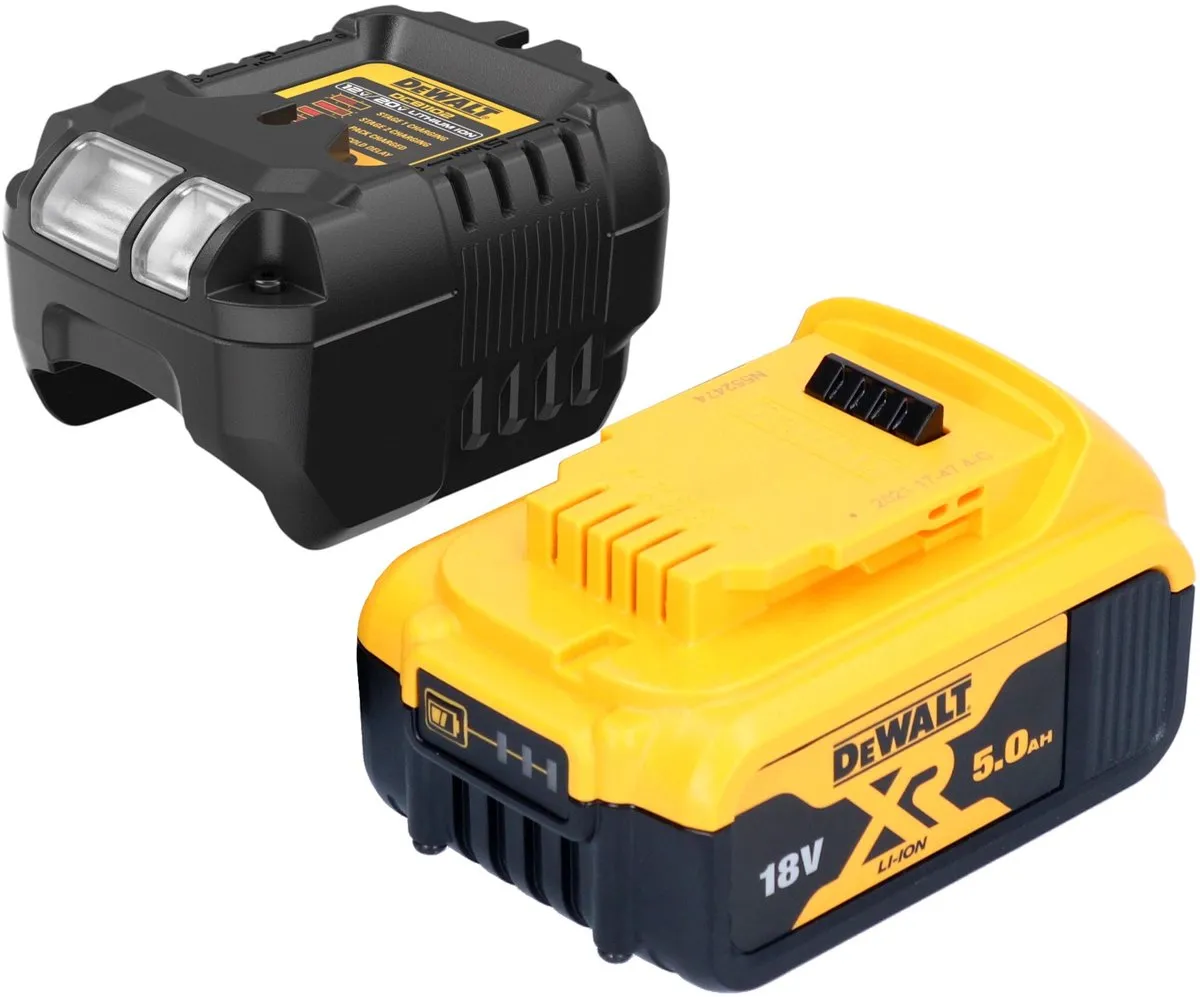 DeWalt DCD996D1 Klopboormachine 18V 95Nm Borstelloos - 2000mAh