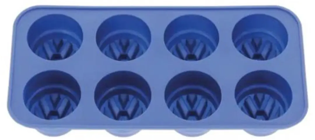 Volkswagen Logo Siliconen IJsblokjes/Bakvorm
