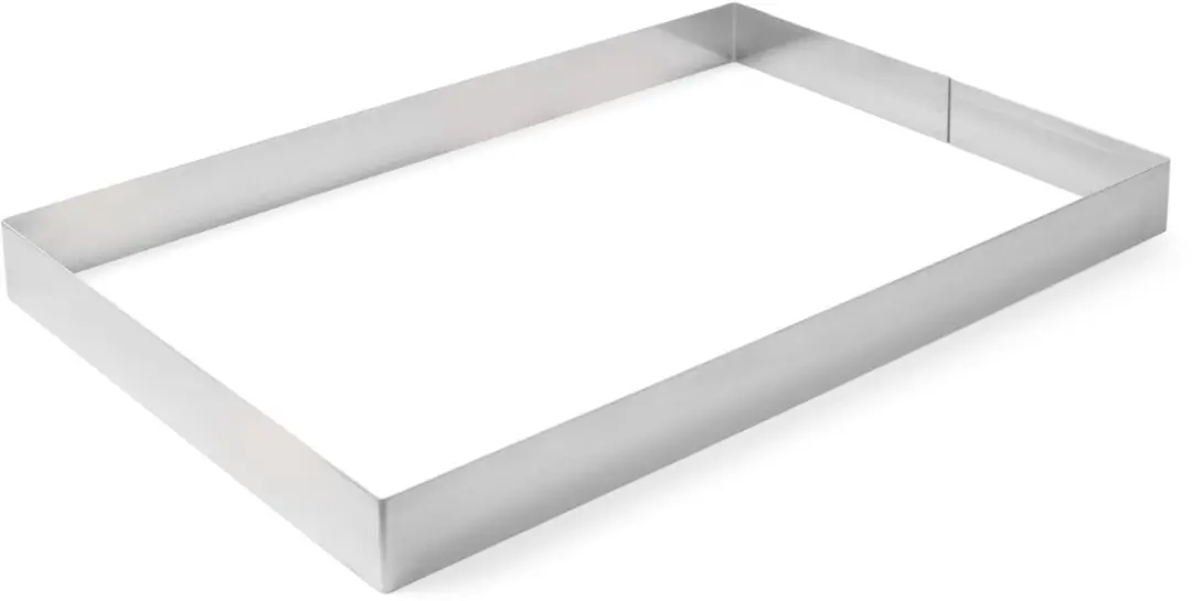 Hendi Roestvrijstalen Bakvorm 385x285mm