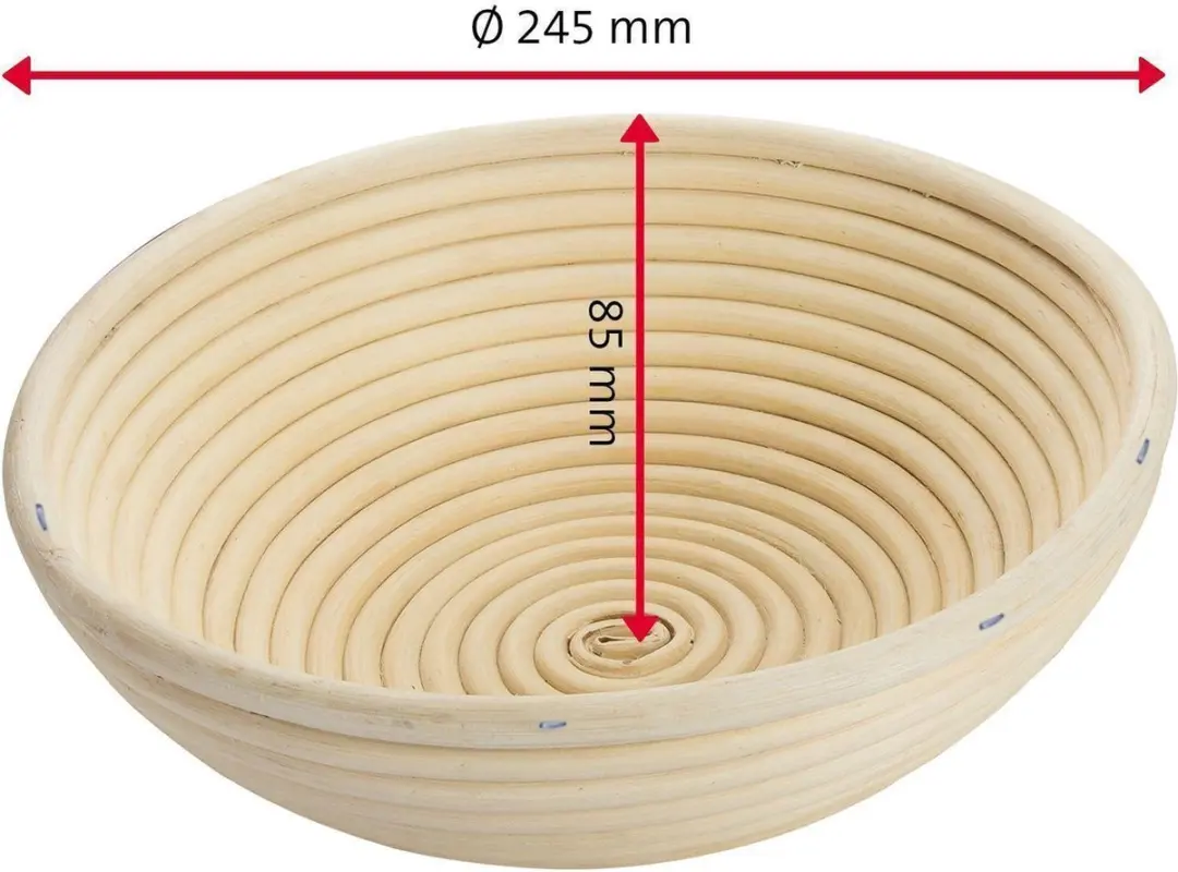Westmark Rijsmand 24,5cm - Lichtbeige