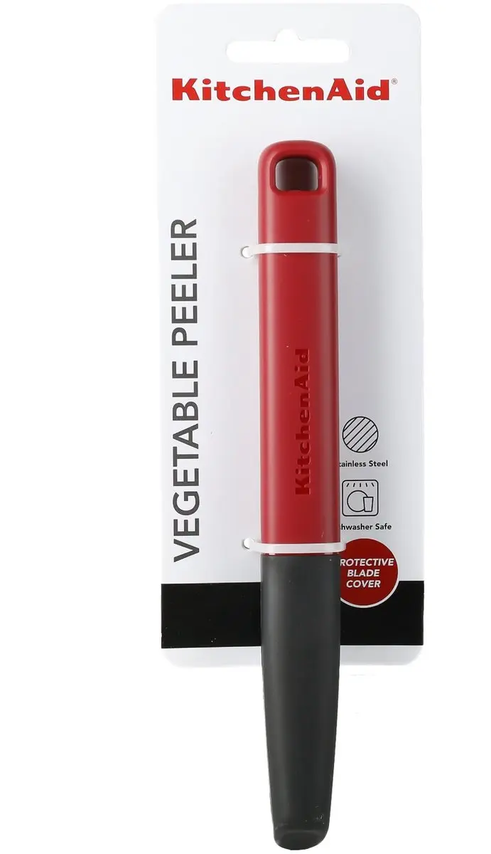 KitchenAid Dunschiller 20cm - Rood - afbeelding 6 van 6