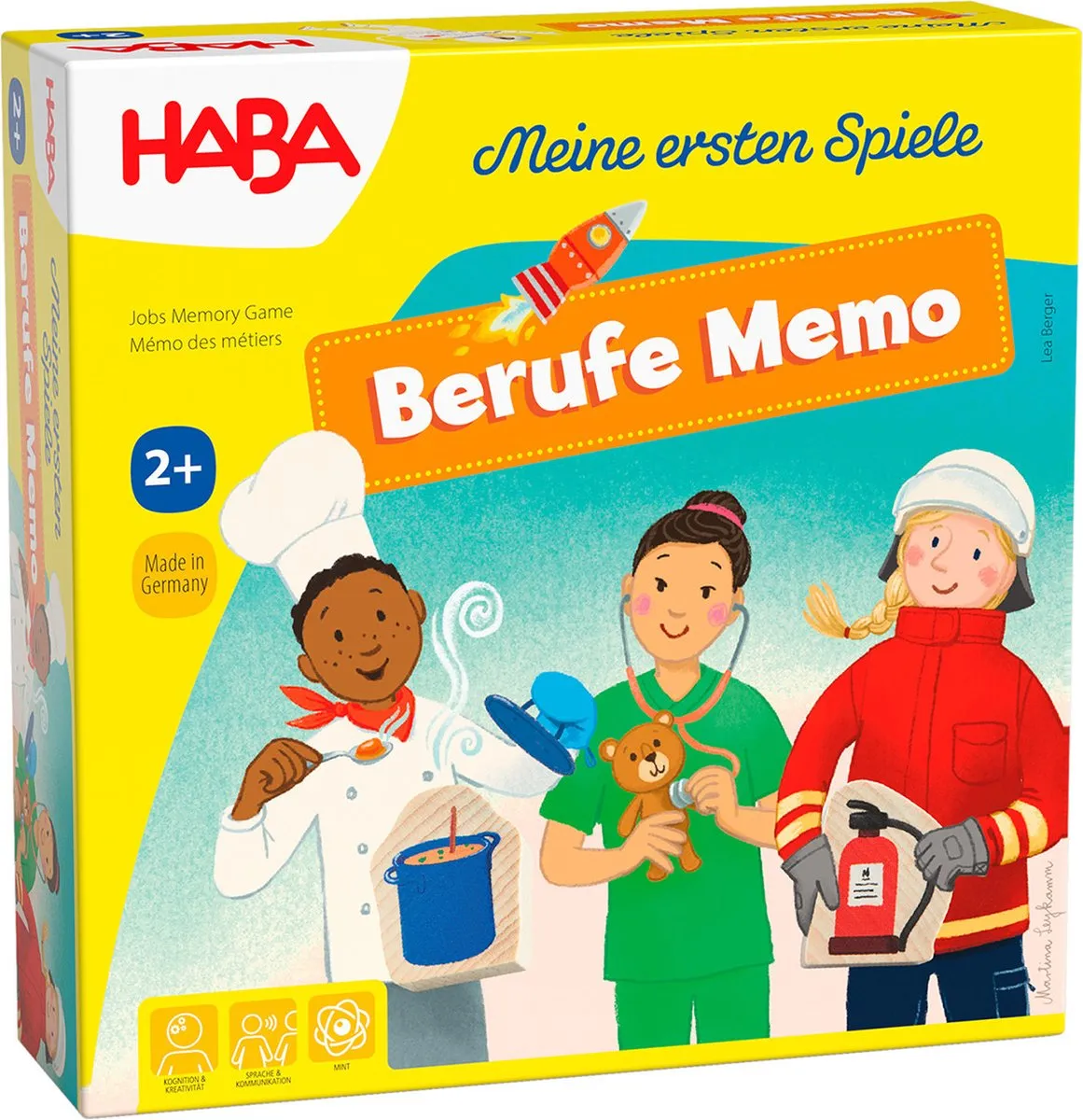 Haba Berufe Memo - 2010882001 - Multicolor