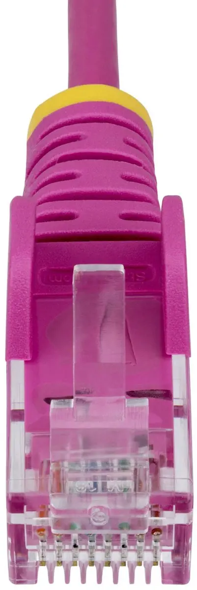 Startech N6PAT200CMPKS CAT6 Ethernet Kabel 2m - Roze - afbeelding 6 van 6