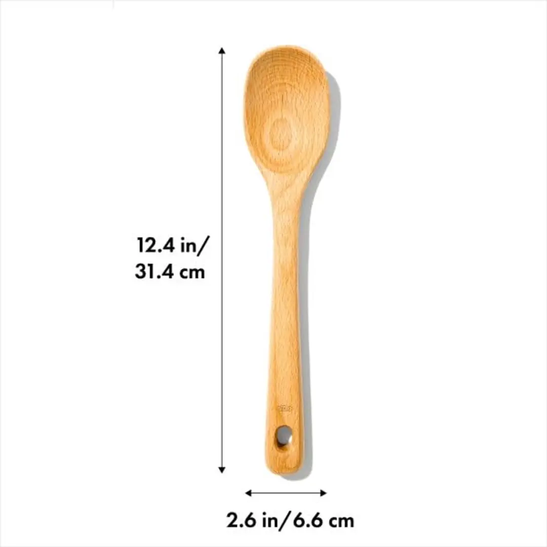 OXO Good Grips Houten Lepel - Natuurlijk - afbeelding 6 van 6