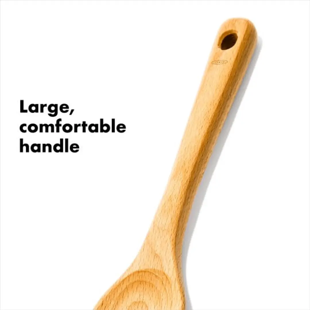 OXO Good Grips Houten Lepel - Natuurlijk
