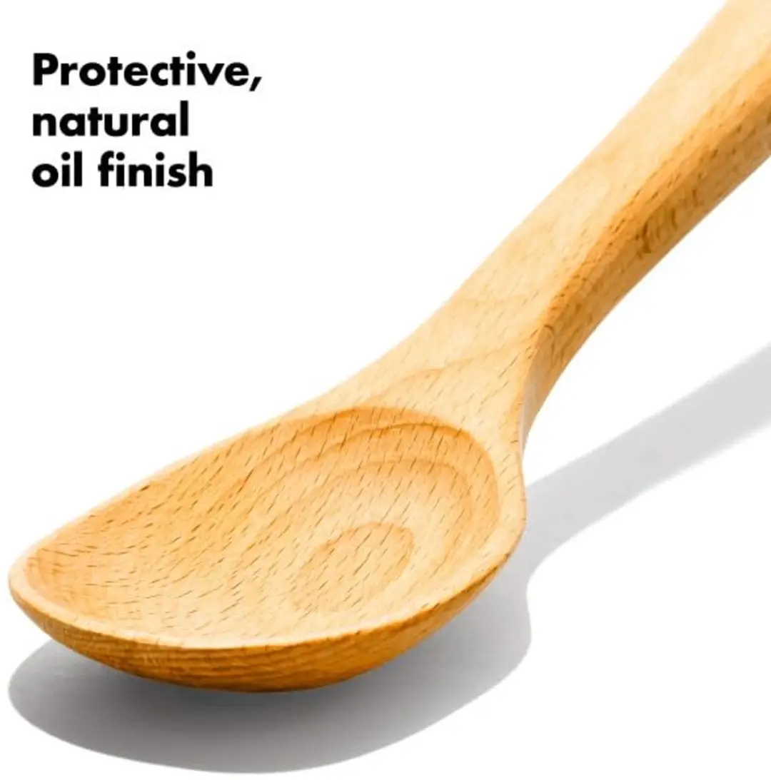 OXO Good Grips Houten Lepel - Natuurlijk