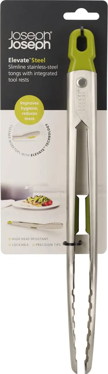 Joseph Joseph Elevate Steel Tang - Groen