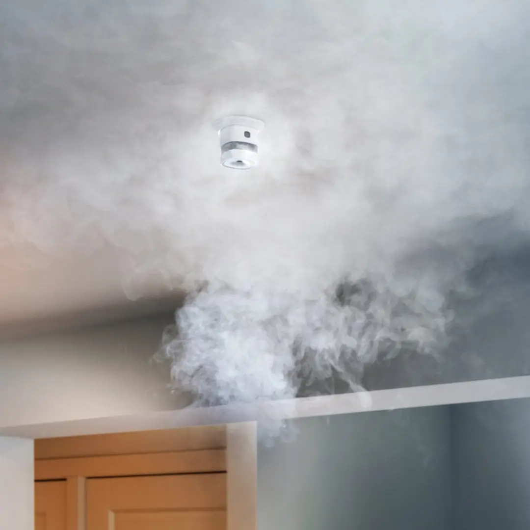 KlikAanKlikUit ZSDR-850 Draadloze Rookmelder - Wit - afbeelding 6 van 6