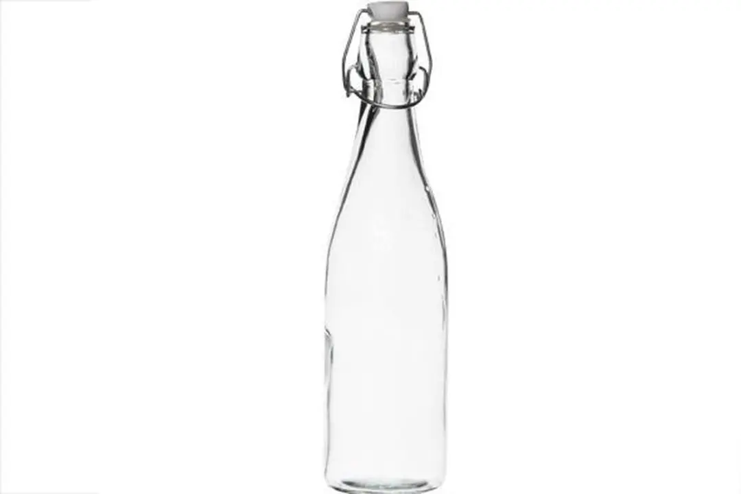 Excellent Houseware Fles met Stop 500ml - Transparant - afbeelding 2 van 2