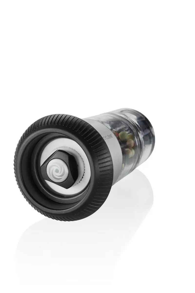 GEFU X-PLOSION Pepermolen 11cm - Roestvrijstaal