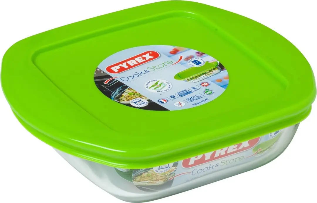 PYREX Cook & Store Schaal 0,35L - Glas Transparant - afbeelding 6 van 6