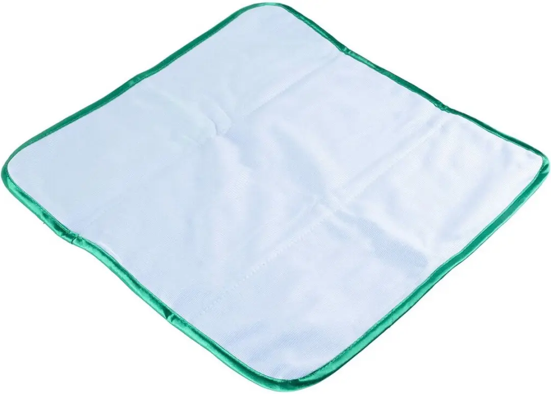 Turtle Wax Glasdoek Dual Action - Groen/Blauw