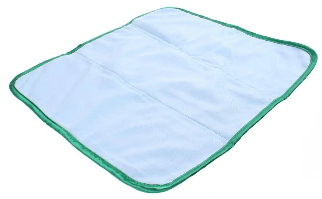 Turtle Wax Glasdoek Dual Action - Groen/Blauw