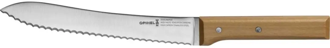 Opinel Parallèle N°116 Broodmes 21cm - RVS/Beukenhout