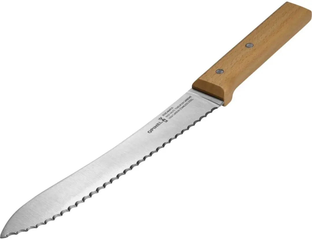 Opinel Parallèle N°116 Broodmes 21cm - RVS/Beukenhout