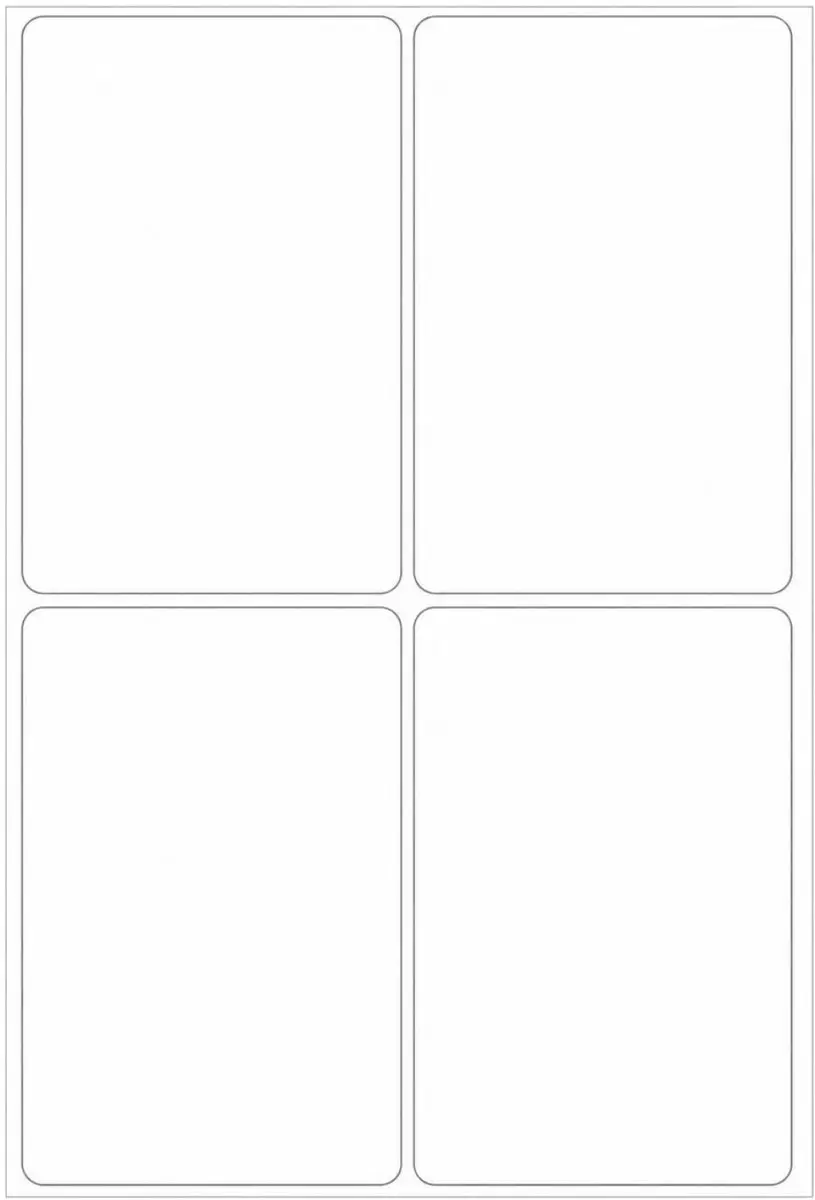 Herma Weckpotetiketten Wit 52x82mm