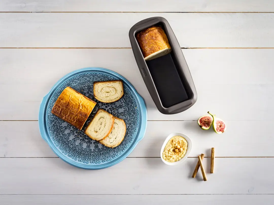 Lurch Flexi-Form Cake/Broodbakvorm 25cm - Bruin