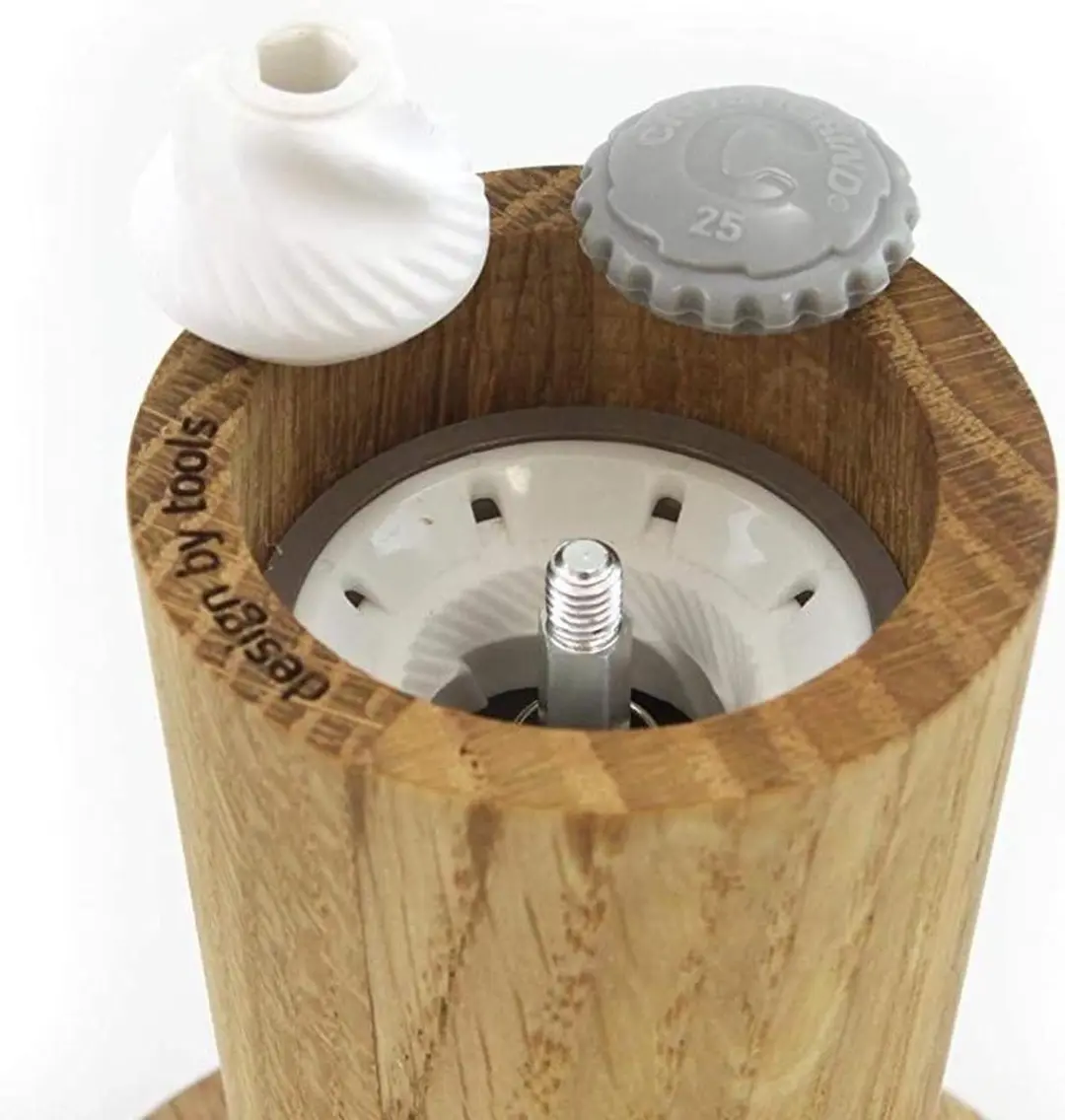 Eva Solo Nordic Kitchen Peper/Zoutmolen 11cm - Bruin