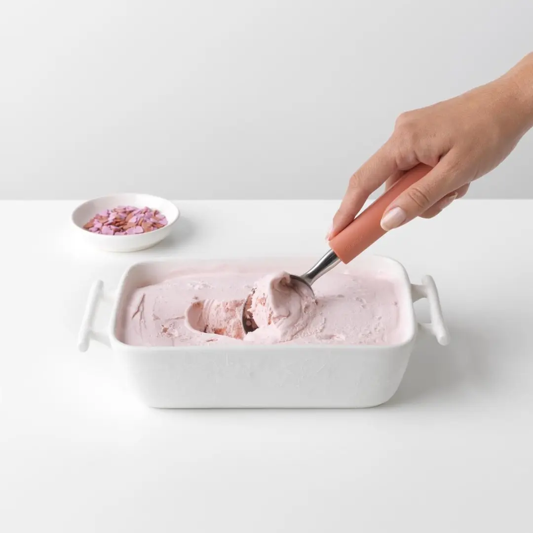 Brabantia Tasty+ IJsschep - Terracotta Pink