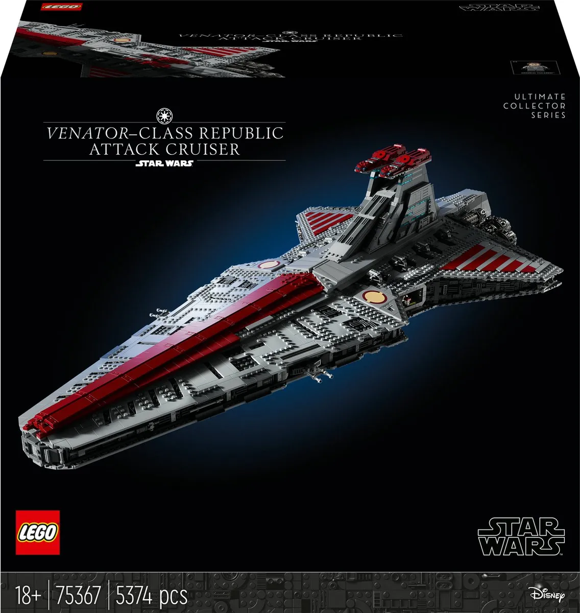 LEGO Star Wars Venator-Class Republic Attack Cruiser