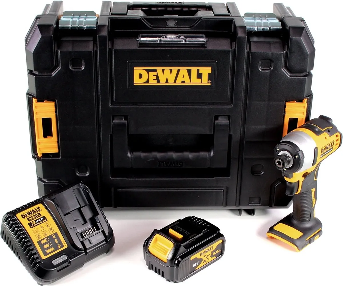 DeWalt DCF 809 M1T Slagmoersleutel 18V - met accu 4.0Ah & lader