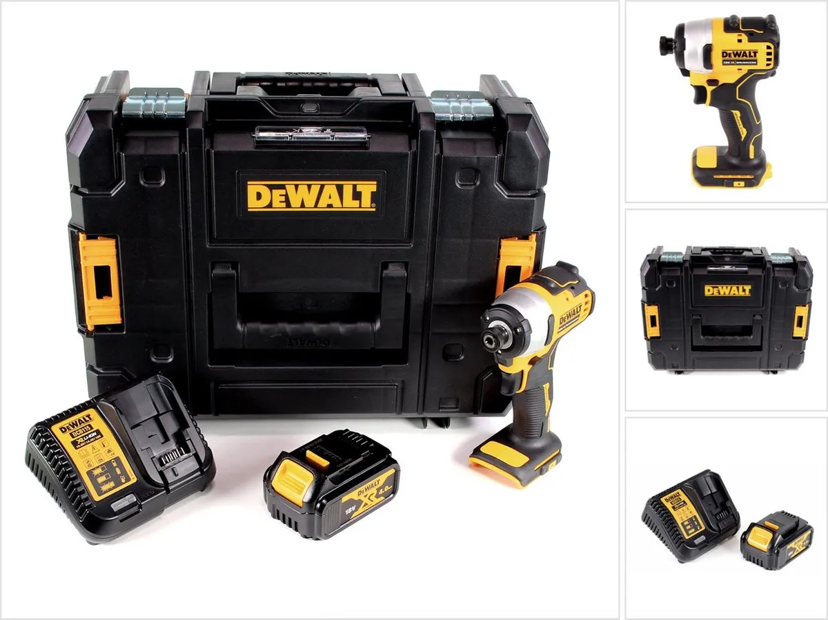 DeWalt DCF 809 M1T Slagmoersleutel 18V