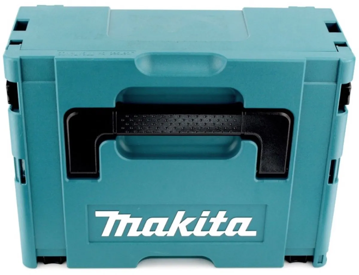 Makita DFS 250 RFJ Droogbouwschroevendraaier 18V - 2x 3.0Ah + Lader + Makpac