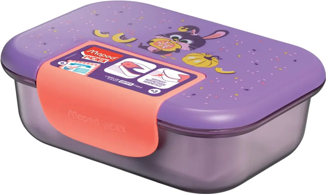 Maped Miniz Lunchbox Ecozen 900ml - Wasbeer Blauw
