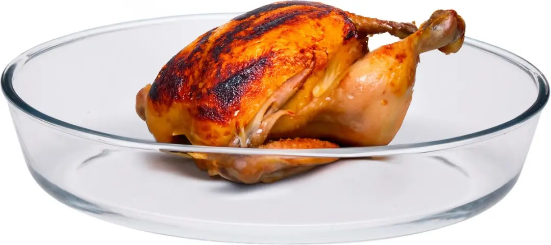 Alpina Ovenschaal Borosilicaat Glas