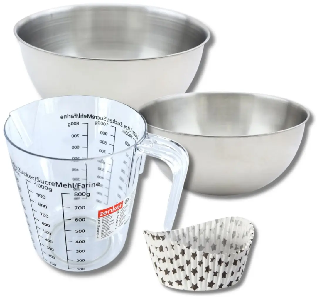 Zenker Bakkersset Muffinvormpjes 50 Stuks